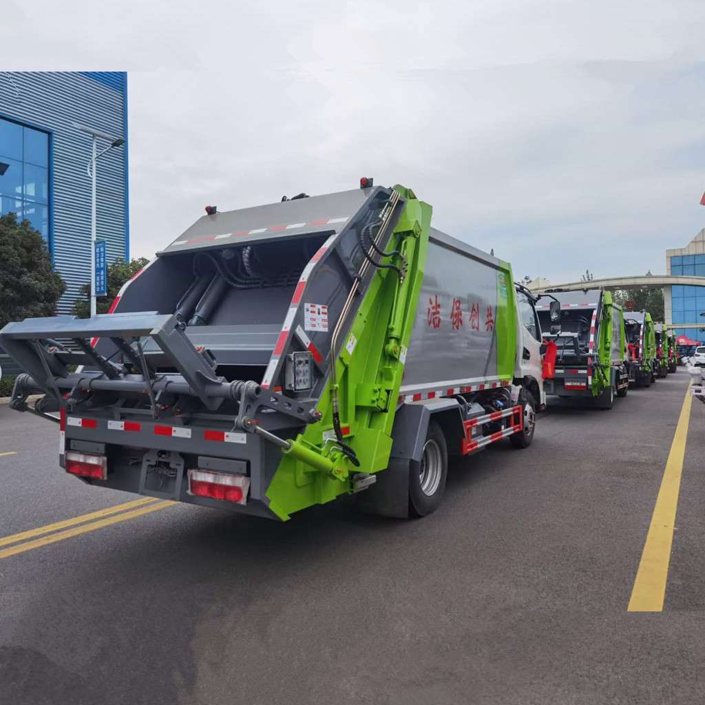 江淮6方压缩垃圾车 环卫公司订购5方8方10方垃圾清运车