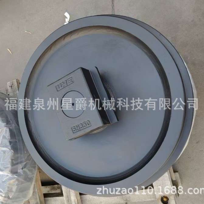 泉州徐工旋挖钻机配件引导轮/支重轮/驱动轮/托轮/涨紧总成SWE600