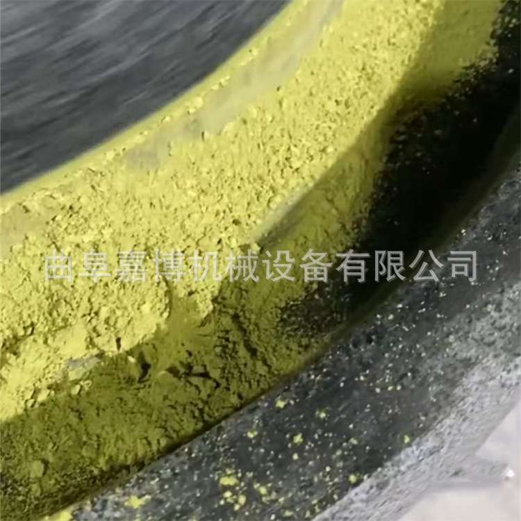 外贸用多功能碾子磨胡椒面调料面石碾电动石碾子单辊碾元宵面