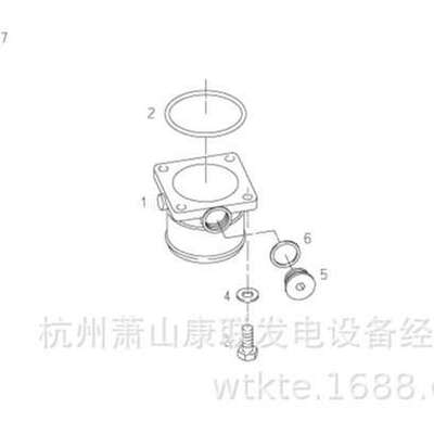 06.15013-0411 4 垫圈D2842LE203德国曼