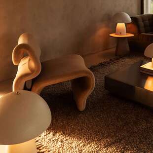 innors 西班牙进口Vondom设计师户外Voxel餐椅艺术感异形休闲椅子