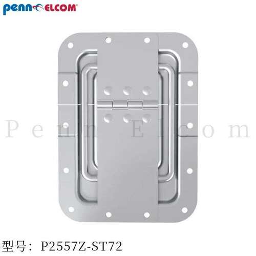 Penn Elcom钢制镀锌大号重型合页铰链背撑航空箱工具箱P255X