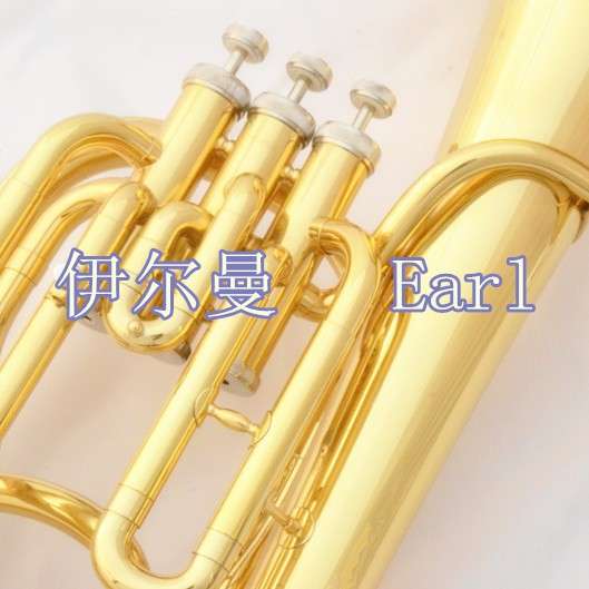 【次中音号】伊尔曼乐器次中音号 初学者成人儿童次中音号