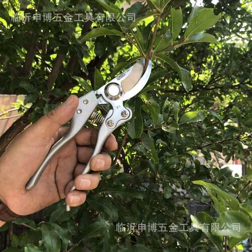 弗特精品SK5修枝剪 环保铝合金手柄果枝剪花枝剪园林剪