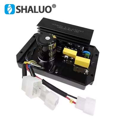 HJ.10K3P380三相AVR 7线柴油发电机自动稳压器汽油控制 10KW 20KW