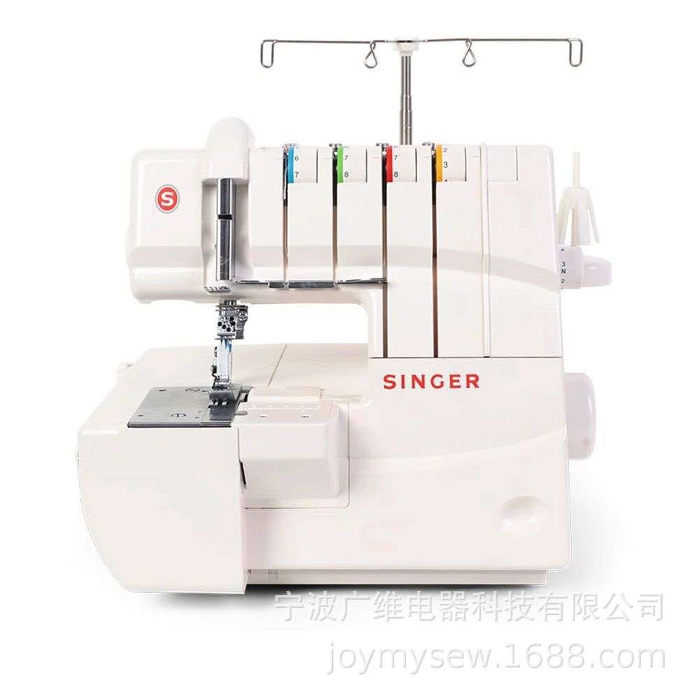 胜家SINGER绷缝机  14T970C多功能家用绷缝机半自动缝纫机