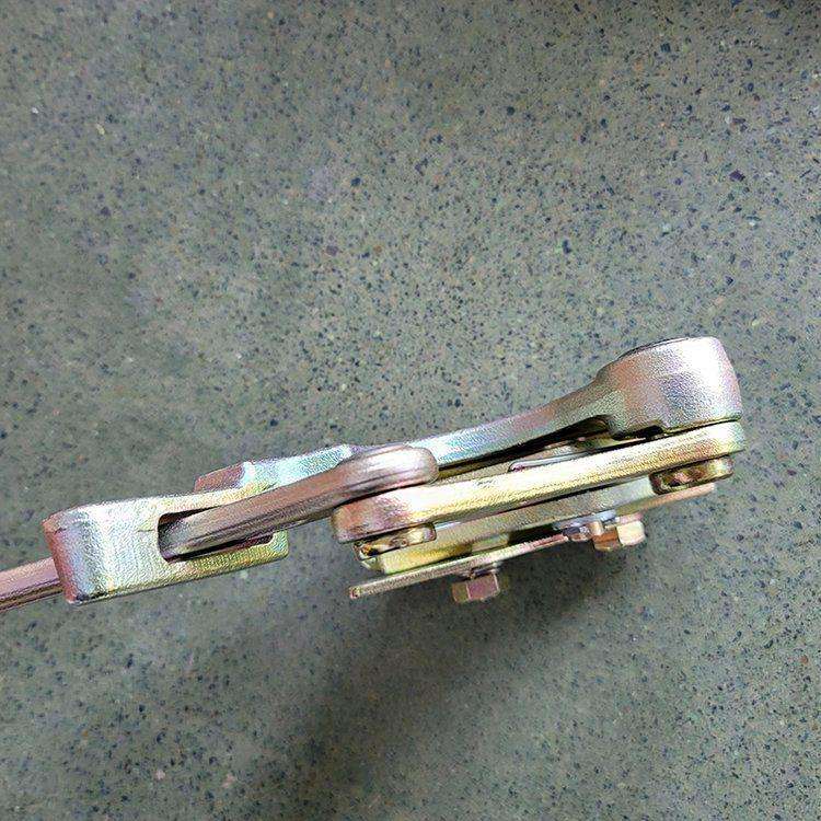 绝缘卡线器电力施工架空绝缘线用卡线钳绝缘导线紧固器