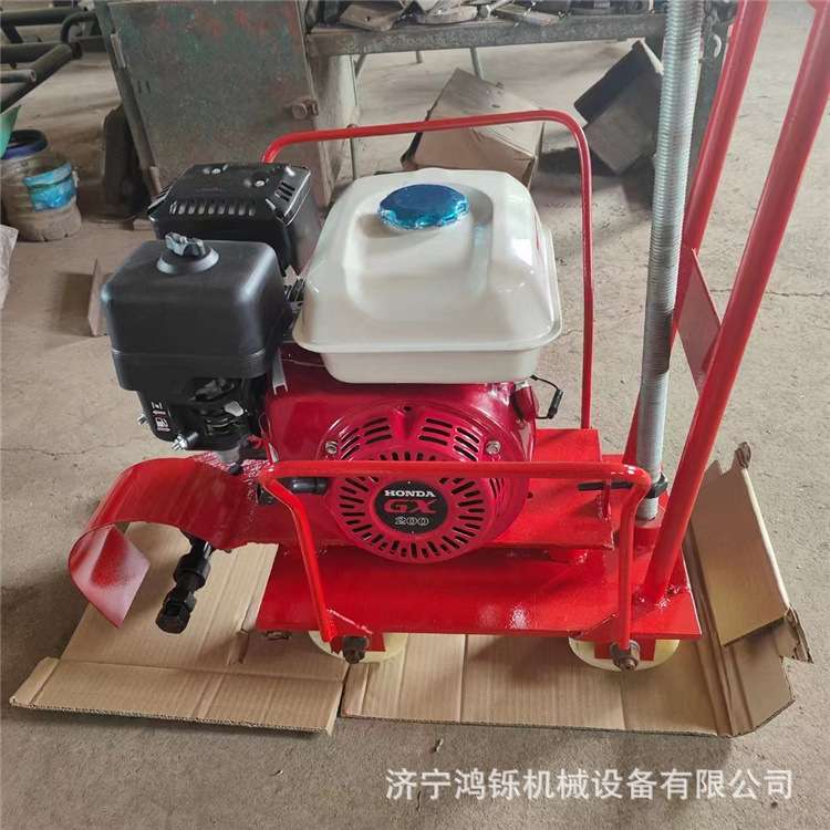 汽油除锈机 内燃钢轨抛光除锈机 火车轨道除锈机