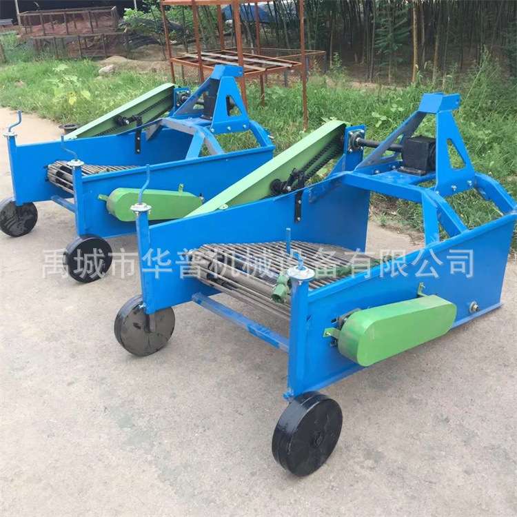 马铃薯收获机起红薯机 番薯收获机 收地瓜机 挖地瓜机 土豆收获机