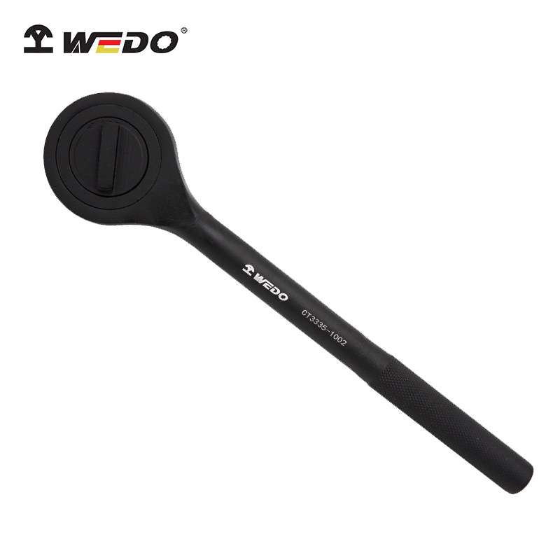 WEDO维度特种钢40CR工具换向棘轮扳手40#铬钢 扳 船用工具CT3335