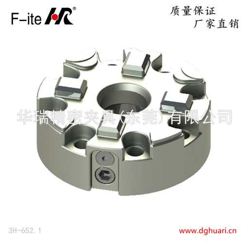 火花机铜公加工可兼3R系统沙迪克精密夹具D75EDM手动卡盘工装