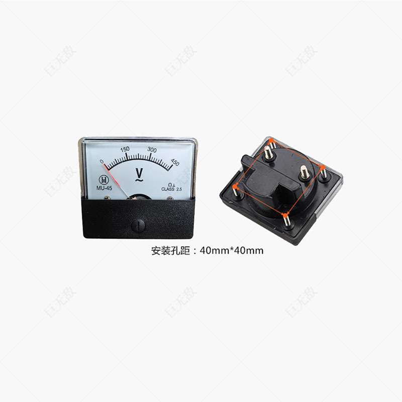 优质智能芯片各种型号阻燃外壳工业智能电压表+数显表仪表