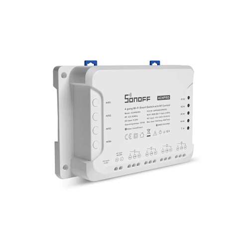 SONOFF 6920075775815 4CHPROR3 4-gang Wi-Fi with RF Control