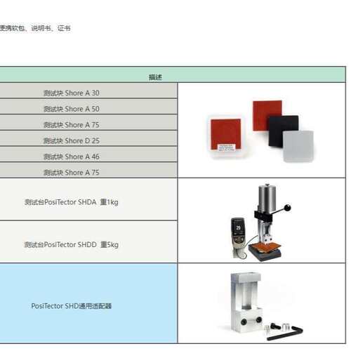 PosiTector SHD数显邵氏硬度计SHDA1/SHDA3/SHDD1/SHDD3/DeFelsko