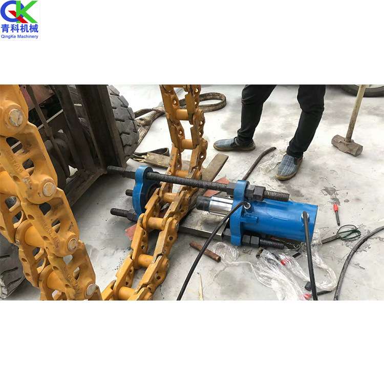 液压履带销拆卸器 链轨拆装机 销轴拆装工具 履带挖掘机维修设备