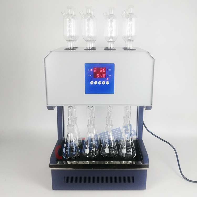 HCA-108标准COD消解器(8管) 微晶加热板COD恒温回流消解仪