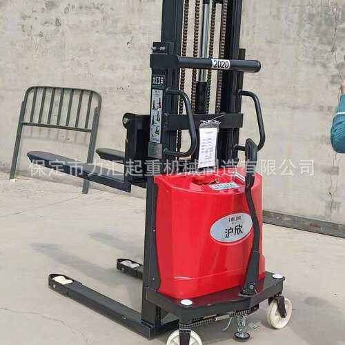 遥控款两用堆高车2吨1吨小型液压升高叉车自动升降堆垛机搬运装卸