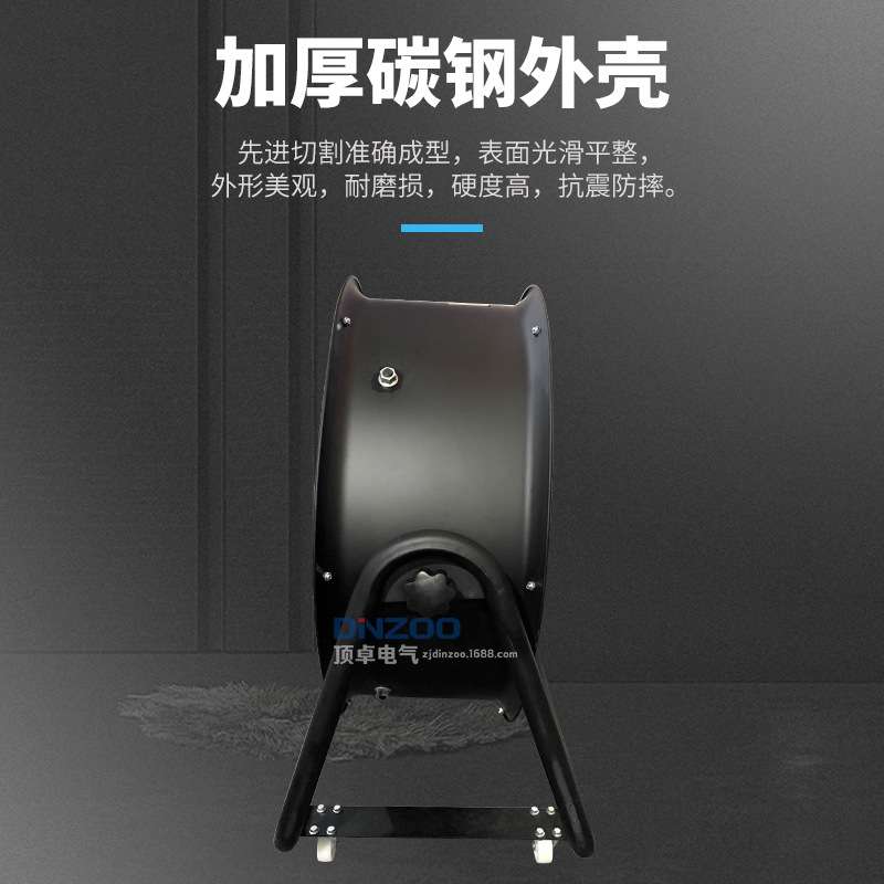 YWF4E/D-500移动式外转子轴流风机370W工业厂房通风扇220V/380V