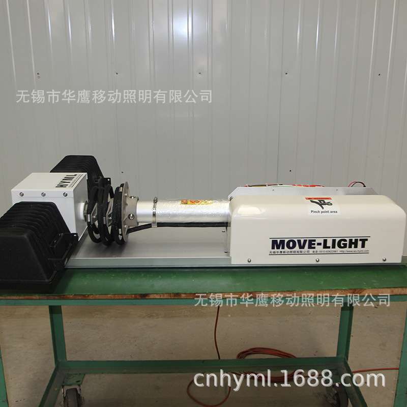 YZ2-2000AC移动照明灯折叠式车载监控升降照明灯 应急移动照明灯