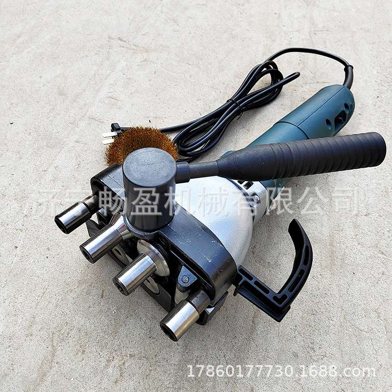 手提电动撸边机 镀锌板电动合缝机 矩形风管合缝机 管道方管咬合