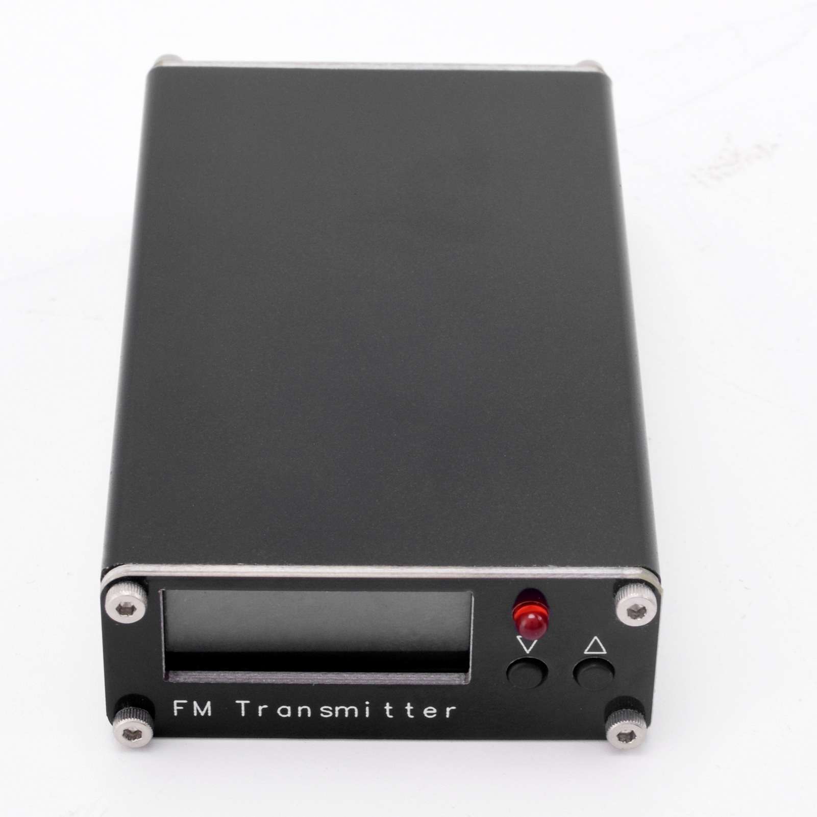 2千米FM发射机数字显示0.5W 500mW立体声76-108M英语听力FM-D5W2