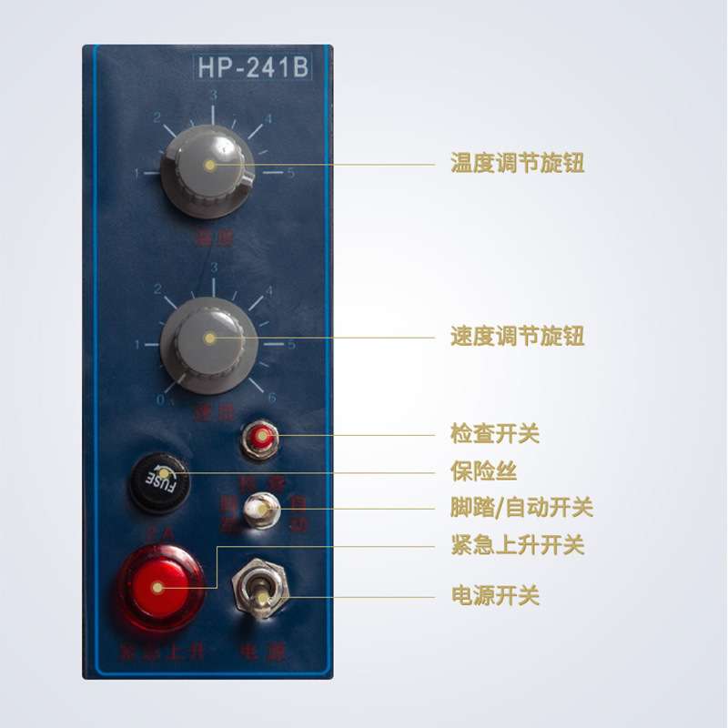 瑞立HP-241B电动色带打码机文字打码机自动打码机生产日期印码机