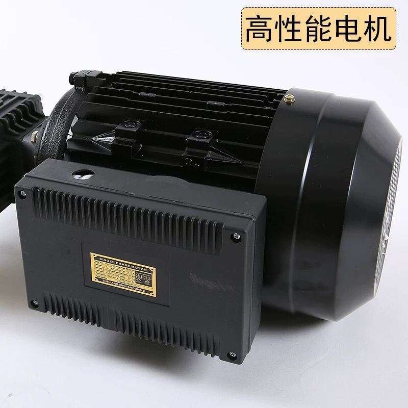 高压清洗机电机加泵头组合商用洗车机220V380V增压陶瓷柱塞铜泵头