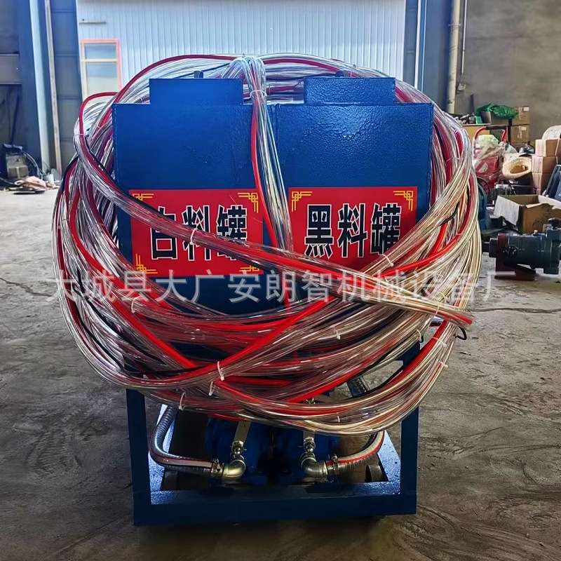 低压喷涂机双组份硬质发泡机 墙缝铝合金型材灌注填充浇筑机