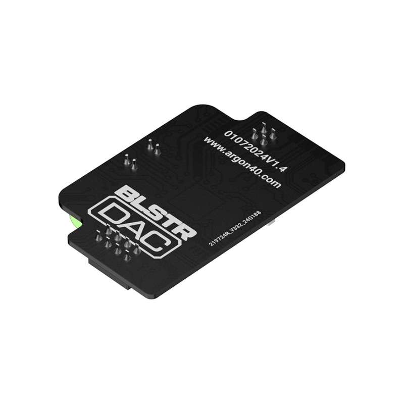 树莓派5代DAC声卡Argon ONE V3外壳扩展板PCM5122 BLSYS DA免驱