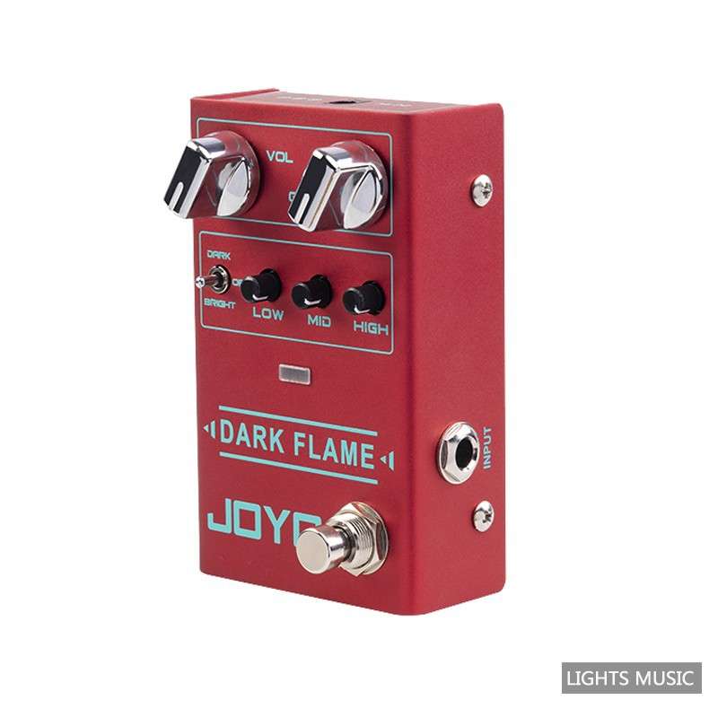 JOYO卓乐 R-17 R17 DARK FLAME 现代金属/高增益失真 单块效果器