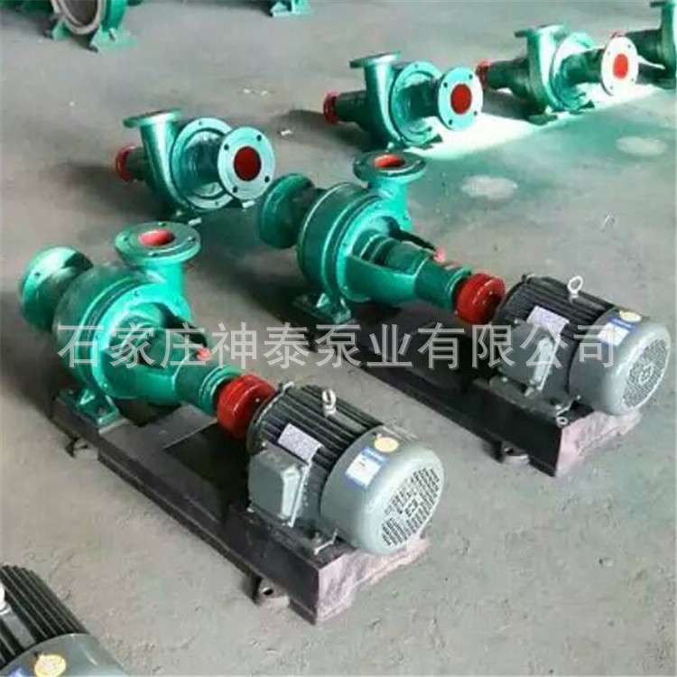 应LXL型两相流纸浆泵 造纸厂泵 80LXLZ60-35不阻塞纸浆泵