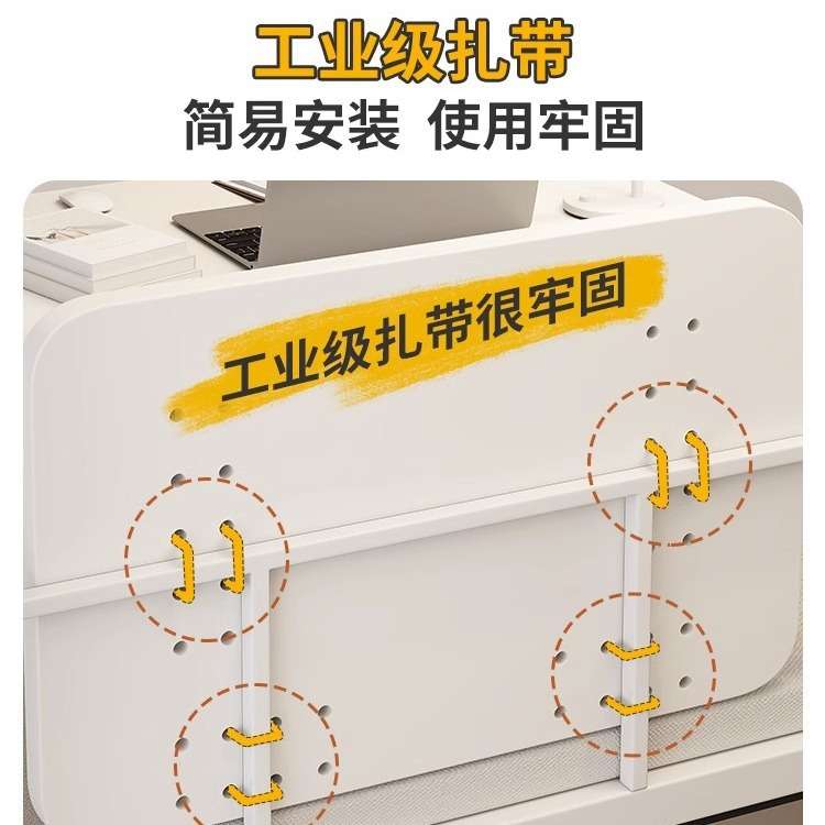 床上折叠小桌子床上桌悬挂式书桌学生宿舍床头桌寝室上下铺学习桌