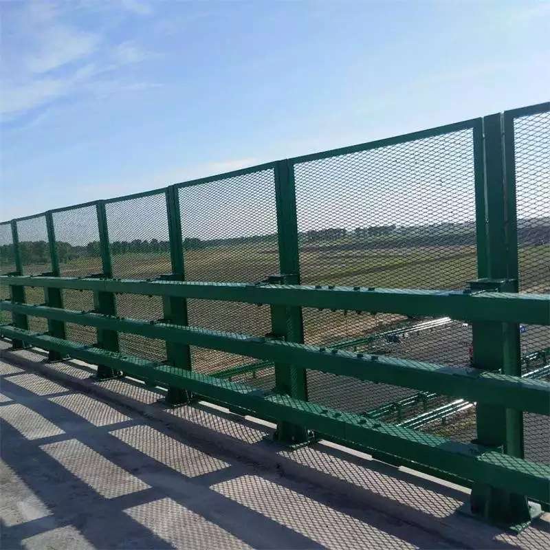 监狱护栏天桥围栏防落网防护铁路防护网防眩网高架桥桥梁防抛网