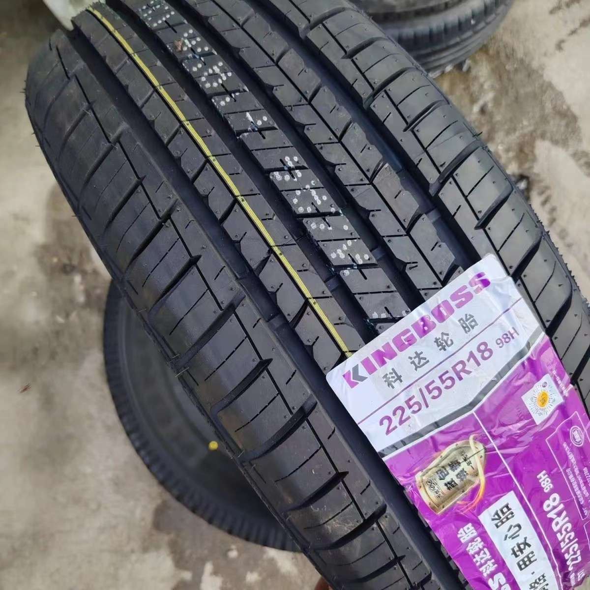 科达轮胎 225/55R18 98H 配欧蓝德 起亚KX3 现代IX35智跑22555r18