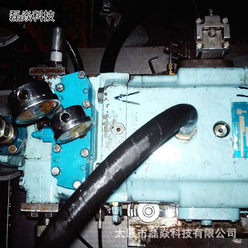 进口液压泵马达修理 选煤厂破碎站用刮板运输马达（赫格隆）修理
