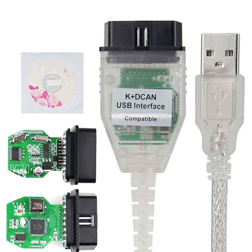 跨境INPA K+CAN For BMW With FT232 Chip 汽车检测诊断线