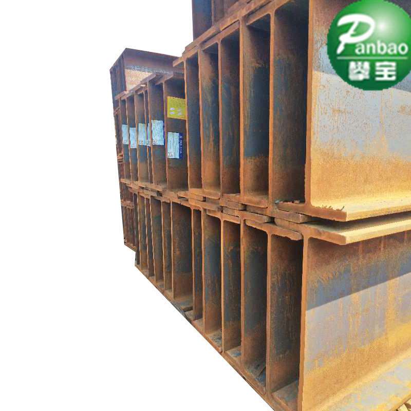 热轧高频焊接H型钢建筑工程热轧125*125镀锌工字钢阳光房支架