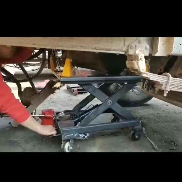 2.5吨变速箱托架 低位运送器 大车发动机变速箱托顶 汽修工具机修