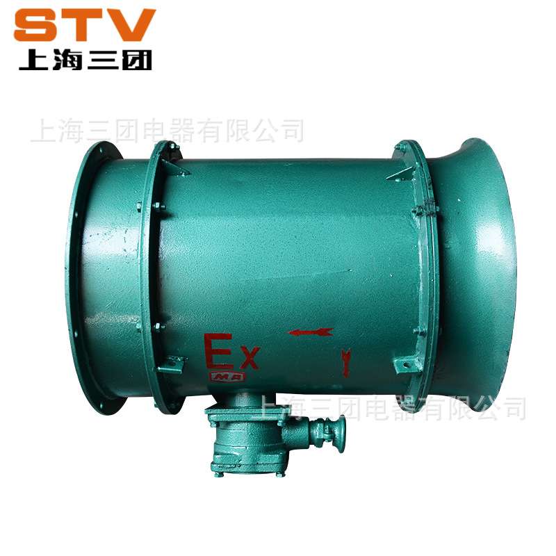 YBT-11KW矿用防爆风机 FBY隔爆型压入式轴流局部通风机380/660V