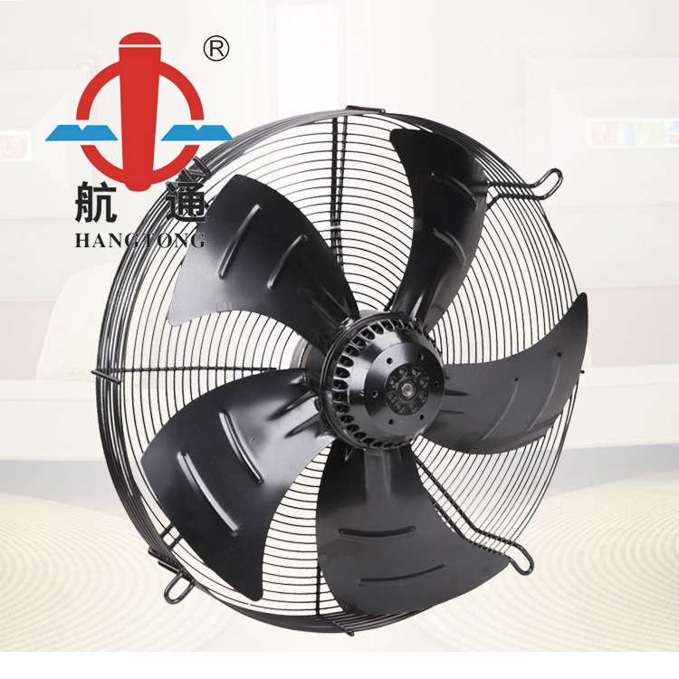 航洋风机 YWF6E-600外转子风机网罩轴流风机 空气能风机