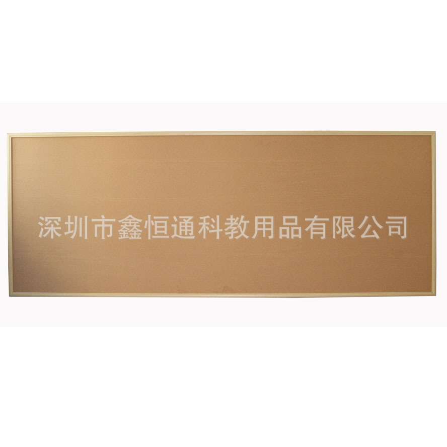 原木色留言板挂式黑板 软木板照片墙 学校家庭公司软木水松板