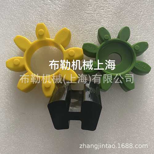 玛泰螺杆空气压缩机ERC1022联轴器缓冲垫GR38/42外径95梅花型接手