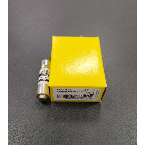 FNQ-R-30 延时保险丝 600V 30A 10X38 巴斯曼BUSSMANN熔断器
