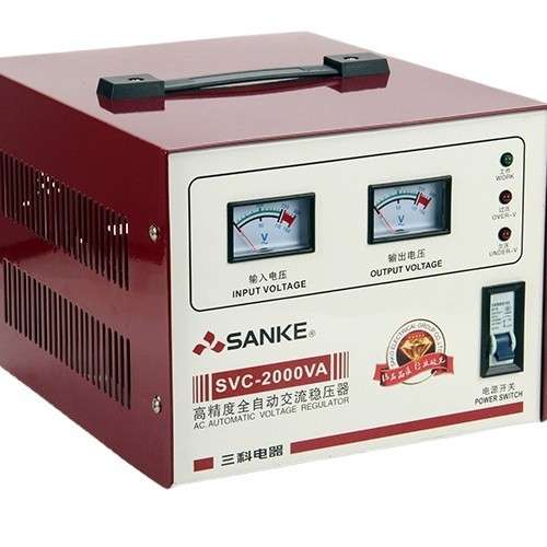 三科SVC-2000VA稳压器 监控设备 空气净化器110V 220V电源 厂家