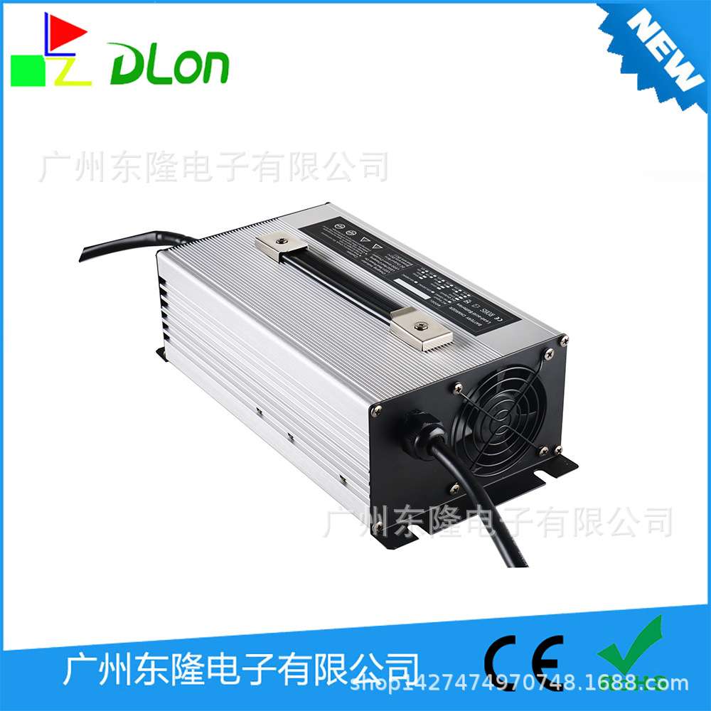 24V40A叉车充电器扫地机蓄电池智能堆高车搬运堆垛车全自动充电机