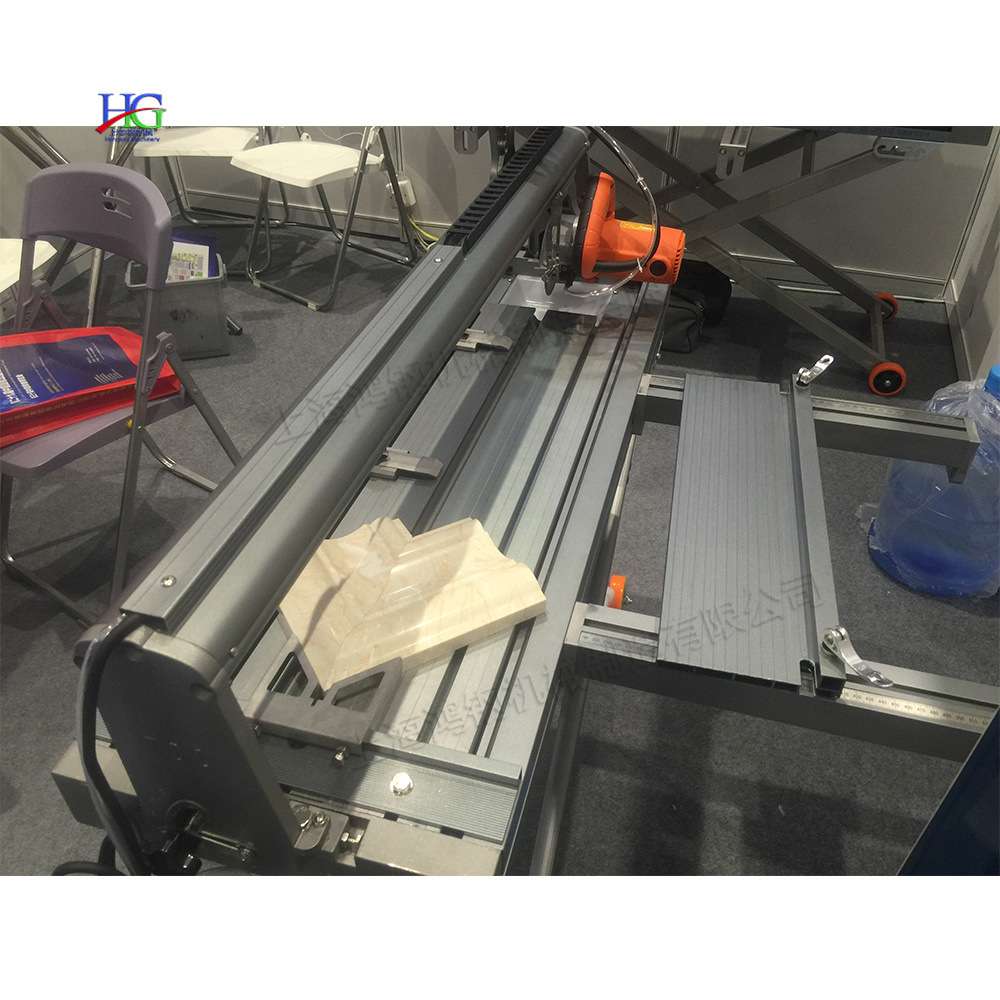 全自动瓷砖切割机 小型移动式地砖修边机 家装大理石石材施工设备