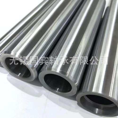 厂家现货空心轴镀铬棒45#钢0到负2丝高精度空心管加工切割导轨