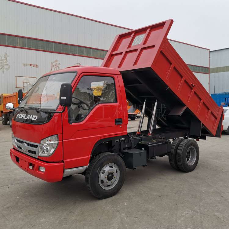 新款农用车四驱六轮车 四不像四驱农用车 小型自卸 断气刹变速箱