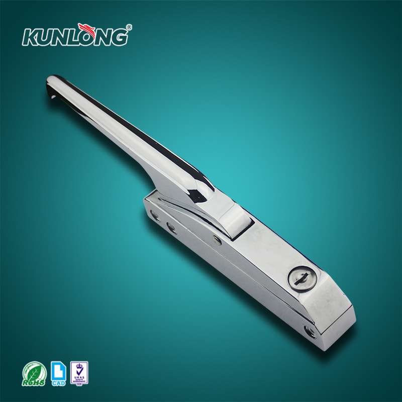 冷藏柜烤箱门把手 尚坤SK1-1200冷冻设备低温箱密封箱转角把手