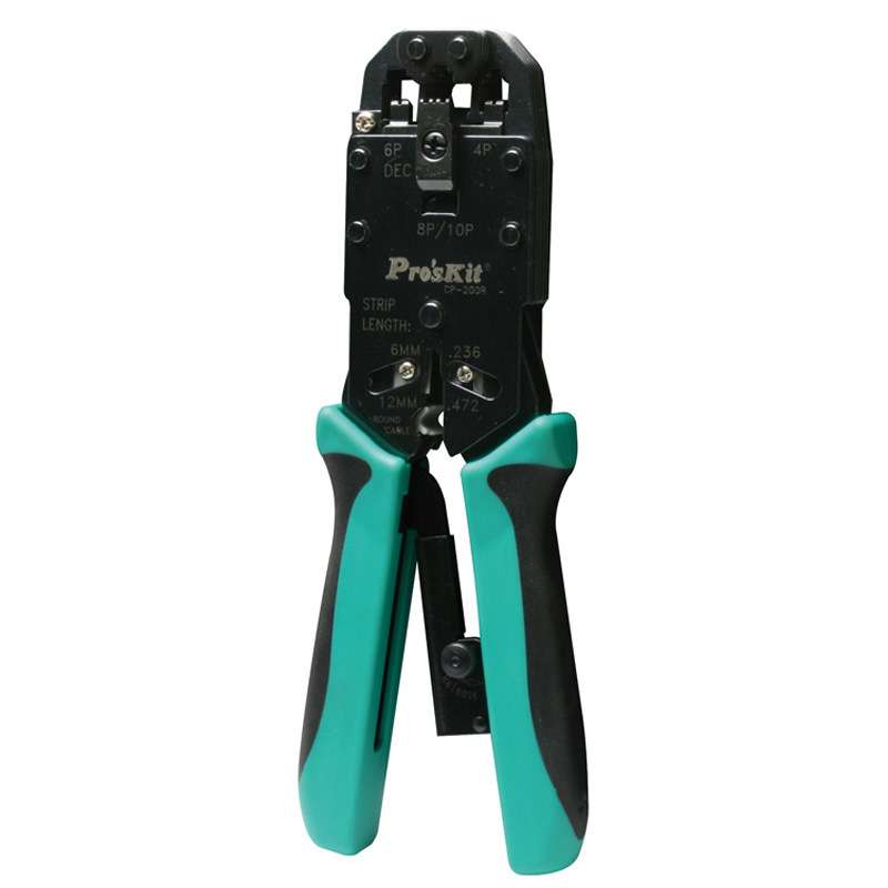 宝工（Pro'sKit）CP-200R 4合1 AMP多功能家用网络夹钳 网线钳